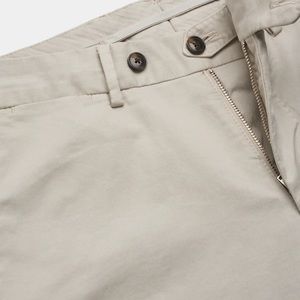 COPY - Suitsupply beige cotton Porto Chino size 32